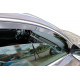 Okenné deflektory Deflektory okien pre SKODA SUPERB II 4D 10/2008-2015 (+OT) SEDAN 4ks (predné + zadné) | race-shop.sk