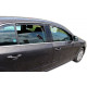 Okenné deflektory Deflektory okien pre SKODA SUPERB II 4D 10/2008-2015 (+OT) SEDAN 4ks (predné + zadné) | race-shop.sk