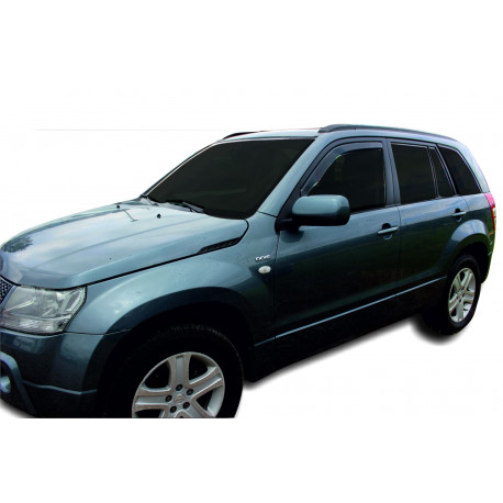 Okenné deflektory Deflektory okien pre SUZUKI GRAND VITARA II 5D 2005-2015 2ks (predné) | race-shop.sk