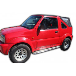 Deflektory okien pre SUZUKI JIMNY 3D 1998-2018 2ks (predné)