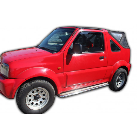 Okenné deflektory Deflektory okien pre SUZUKI JIMNY 3D 1998-2018 2ks (predné) | race-shop.sk