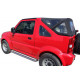 Okenné deflektory Deflektory okien pre SUZUKI JIMNY 3D 1998-2018 2ks (predné) | race-shop.sk