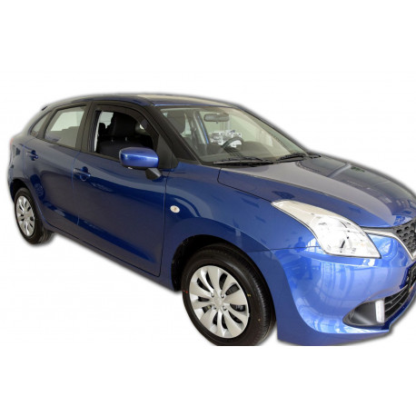 Okenné deflektory Deflektory okien pre SUZUKI BALENO 5D 2016-up 2ks (predné) | race-shop.sk