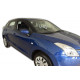 Okenné deflektory Deflektory okien pre SUZUKI BALENO 5D 2016-up (+OT) 4ks (predné + zadné) | race-shop.sk