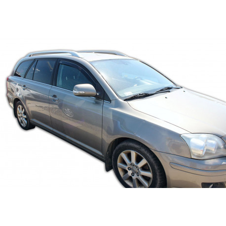 Okenné deflektory Deflektory okien pre TOYOTA AVENSIS II T25 4/5D 2003-2009 2ks (predné) | race-shop.sk