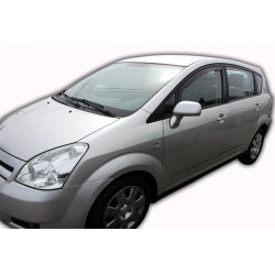 Deflektory okien pre TOYOTA COROLLA VERSO 4D 04/2004-2009 2ks (predné)