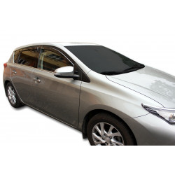 Deflektory okien pre TOYOTA AURIS II 5D 2013-2018 (+OT) HTB 4ks (predné + zadné)