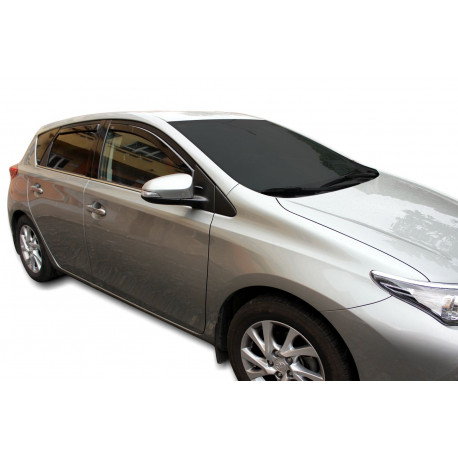 Okenné deflektory Deflektory okien pre TOYOTA AURIS II 5D 2013-2018 (+OT) HTB 4ks (predné + zadné) | race-shop.sk