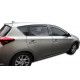 Okenné deflektory Deflektory okien pre TOYOTA AURIS II 5D 2013-2018 (+OT) HTB 4ks (predné + zadné) | race-shop.sk