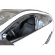 Okenné deflektory Deflektory okien pre TOYOTA AURIS II 5D 2013-2018 (+OT) TOURING 4ks (predné + zadné) | race-shop.sk