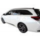 Okenné deflektory Deflektory okien pre TOYOTA AURIS II 5D 2013-2018 (+OT) TOURING 4ks (predné + zadné) | race-shop.sk