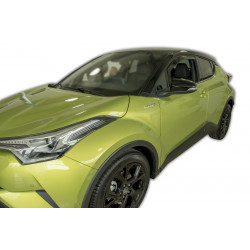 Deflektory okien pre TOYOTA C-HR 5D 2016-up 2ks (predné)