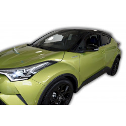 Deflektory okien pre TOYOTA C-HR 5D 2016-up (+OT) 4ks (predné + zadné)