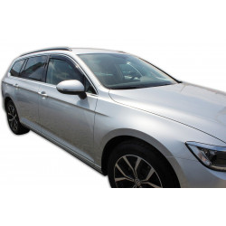 Deflektory okien pre VOLKSWAGEN PASSAT B8 4/5D 2014-up SEDAN/VARIANT 2ks (predné)