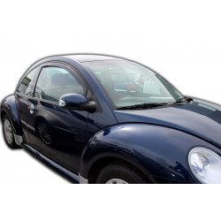 Deflektory okien pre VOLKSWAGEN NEW BEETLE 3D 1997-2010 2ks (predné)