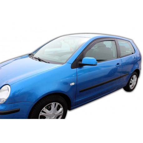 Okenné deflektory Deflektory okien pre VOLKSWAGEN POLO 3D 2002-2009 2ks (predné) | race-shop.sk