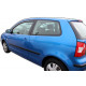 Okenné deflektory Deflektory okien pre VOLKSWAGEN POLO 3D 2002-2009 2ks (predné) | race-shop.sk