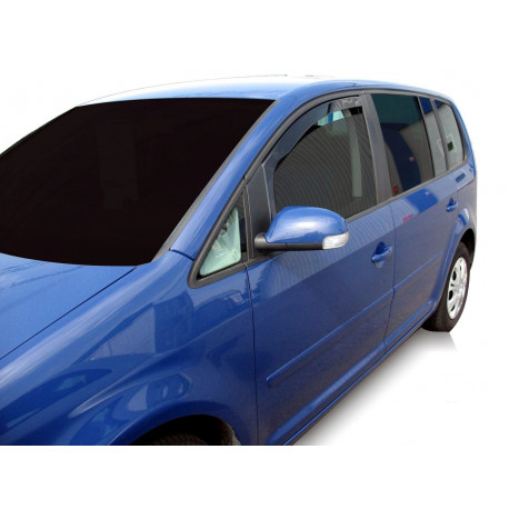 Okenné deflektory Deflektory okien pre VOLKSWAGEN TOURAN I 2ks (predné) | race-shop.sk
