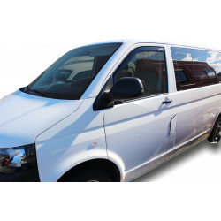Deflektory okien pre VOLKSWAGEN CARAVELLE 2003-2019 2ks (predné)