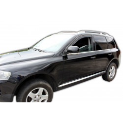 Deflektory okien pre VOLKSWAGEN TOUAREG 5D 2003-2011 2ks (predné)