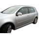 Okenné deflektory Deflektory okien pre VOLKSWAGEN GOLF V 5D 2004-2008 (+OT) HTB 4ks (predné + zadné) | race-shop.sk