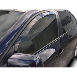 Deflektory okien pre VOLKSWAGEN PASSAT B7 sedan 4D (+OT) 4ks (predné + zadné)