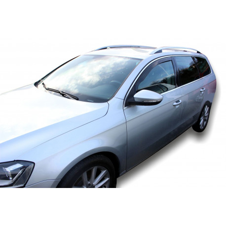 Okenné deflektory Deflektory okien pre VOLKSWAGEN PASSAT B7 VARIANT 5D (+OT) 4ks (predné + zadné) | race-shop.sk
