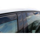 Okenné deflektory Deflektory okien pre VOLKSWAGEN GOLF VI 5D 2008-2012 (+OT) HTB 4ks (predné + zadné) | race-shop.sk