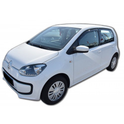 Deflektory okien pre VOLKSWAGEN UP! 5D 2012-up 2ks (predné)