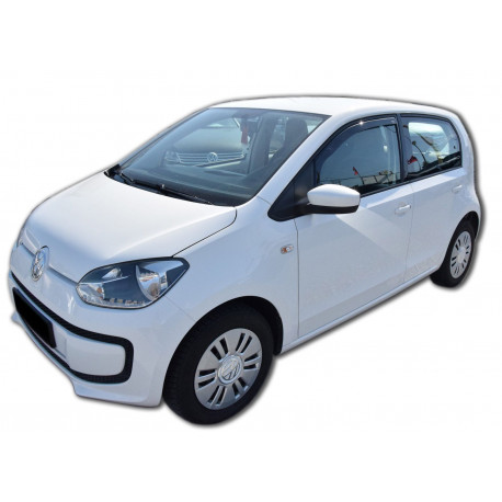 Okenné deflektory Deflektory okien pre VOLKSWAGEN UP! 5D 2012-up 2ks (predné) | race-shop.sk