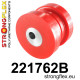 Passat B5 4motion (96-05) STRONGFLEX - 221762B: Zadná nápravnica - silentblok | race-shop.sk