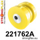 Passat B5 4motion (96-05) STRONGFLEX - 221762A: Zadná nápravnica - silentblok SPORT | race-shop.sk