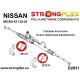 K11 (92-02) STRONGFLEX - 281211B: Steering rack bush | race-shop.sk