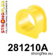 K11 (92-02) STRONGFLEX - 281210A: Silentblok uchytenia riadenia SPORT | race-shop.sk