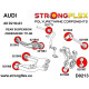 D2 (94-03) STRONGFLEX - 021990A: Rear hub bush SPORT | race-shop.sk