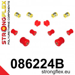 STRONGFLEX - 086224B: SADA - silentblokov prednej nápravy