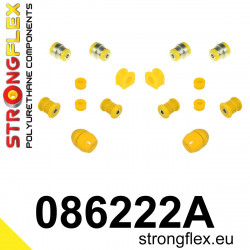 STRONGFLEX - 086222A: SADA - silentblokov prednej nápravy SPORT
