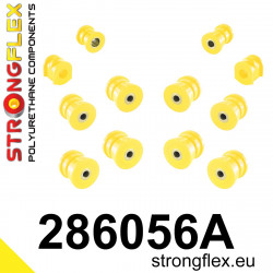 STRONGFLEX - 286056A: Rear suspension bush kit SPORT