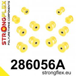 STRONGFLEX - 286056A: Sada silentblokov zadnej nápravy SPORT