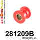 K11 (92-02) STRONGFLEX - 281209B: ZADNÁ panhardová tyč - do nápravy | race-shop.sk