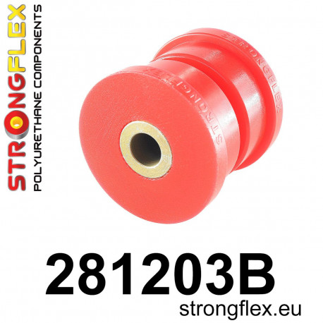 Polyuretánové silentbloky STRONGFLEX - 281203B: Predný silentblok zadného ramena | race-shop.sk