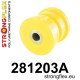 K11 (92-02) STRONGFLEX - 281203A: Predný silentblok zadného ramena SPORT | race-shop.sk