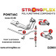 Fiero 88-88 STRONGFLEX - 290004B: Silentblok predného spodného ramena | race-shop.sk