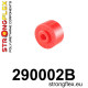 Fiero 88-88 STRONGFLEX - 290002B: PREDNÝ stabilizátor - silentblok do tyčky | race-shop.sk