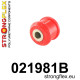 Q5 I (08-16) STRONGFLEX - 021981B: Rear anti roll bar link bush | race-shop.sk