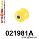 Q5 I (08-16) STRONGFLEX - 021981A: Zadný stabilizátor - silentblok tyčky stabilizátora SPORT | race-shop.sk