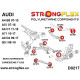 Q5 I (08-16) STRONGFLEX - 021976A: Rear suspension – upper arm bush SPORT | race-shop.sk