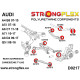 Q5 I (08-16) STRONGFLEX - 021976A: Zadné zavesenie - silentblok horného ramena SPORT | race-shop.sk