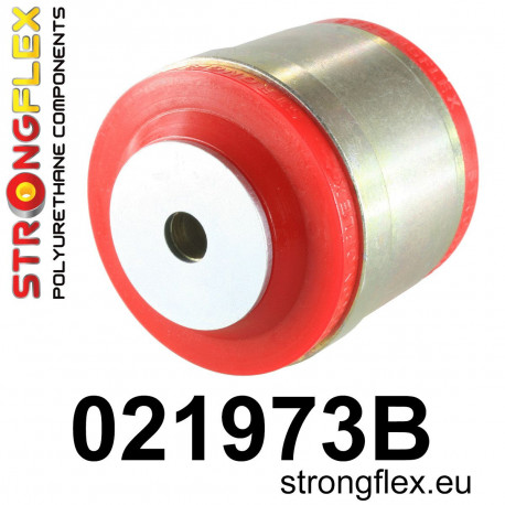 Polyuretánové silentbloky STRONGFLEX - 021973B: Zadný silentblok predného spodného ramena 75mm | race-shop.sk