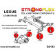 LS400 II UCF20 94-00 STRONGFLEX - 216253B: Rear crossmember bush kit | race-shop.sk